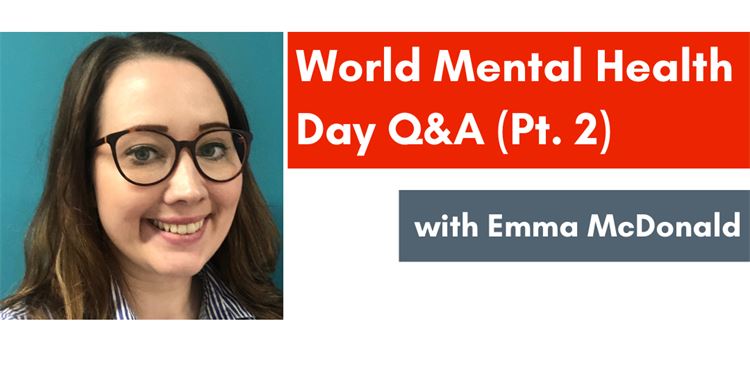 Image for Walking with the Wounded Event - World Mental Health Day 2020 Twitter Takeover Q&A Pt. 2 / ( (wmhd q&a pt. 2
 - wmhd q&a pt. 2
 )