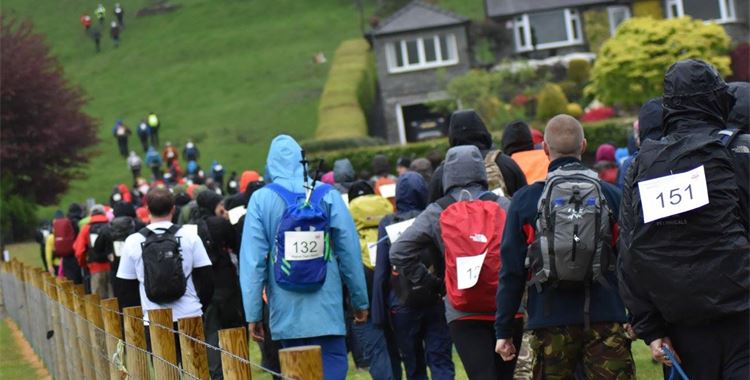Image for Walking with the Wounded Event - Chamber Health & Wellbeing take on WWTW’s Cumbrian Challenge / (Cumbrian Challenge 2017 Image
 - Images of Walking With The Wounded's flagship event the Cumbrian Challenge - Veterans mental health charity
 )