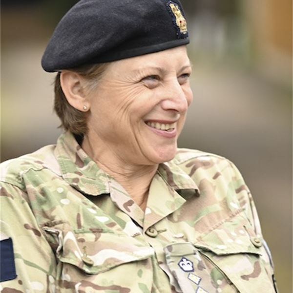 Colonel Lucy Giles - Colonel Lucy Giles - Military ambassador for Walking With The Wounded veterans charity