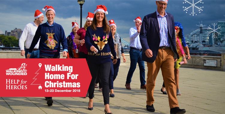 Image for Walking with the Wounded News - Joining forces this Christmas! / (WHFC initial announcement web news header
 - WHFC initial announcement web news headerSoldiers charity - Injured servicemen charity
 )