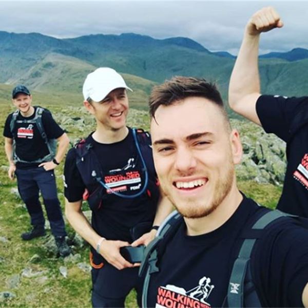 Cumbrian Challenge 2019 - Walking With The Wounded's Cumbrian Challenge 2019 - Dan Sutty - Injured veterans UK