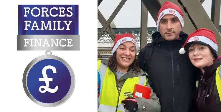 Image for Walking with the Wounded News - Forces Family Finance choose WWTW as Charity Of The Year / (Forces Family Finance logo
 - Forces Family Finance logoPtsd soldiers charity - Wounded veterans charity
 )