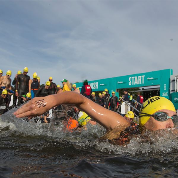 Image for Walking with the Wounded Event - Swim Serpentine 2022 / (Swim Serpentine
 - header
 )