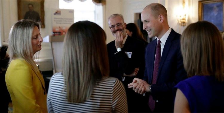 Image for Walking with the Wounded News - Prince William officially launches Step Into Health  / (Prince William SITH News Header
 - Prince William SITH News Header - Soldiers charity
 )