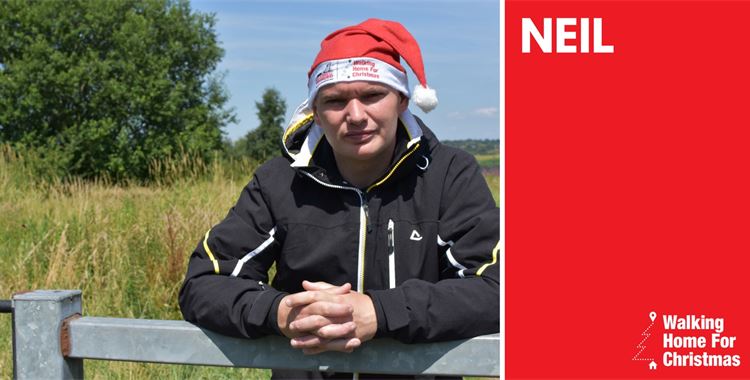 Image for Walking with the Wounded News - "This Christmas I will be able to spend a more enjoyable time with my wife and children, knowing my life is heading in a better direction." / (Neil Header
 - Neil Header - Army Benevolent Fund
 )