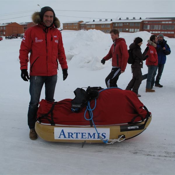 North Pole 2011 - Walking with the Wounded - Soldiers charities UK