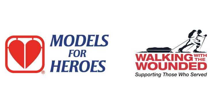 Image for Walking with the Wounded Event - Models For Heroes new collaboration with WWTW / (Models For Heroes
 - Models For Heroes
 )