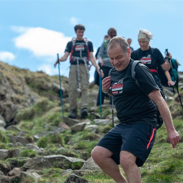 Cumbrian Challenge 2019 Climbing - Cumbrian Challenge 2019 Climbing - Injured veterans UK