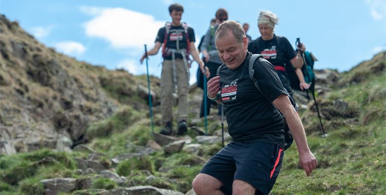 Image for Walking with the Wounded Event - Routes Revealed for Cumbrian Challenge 2020 / (Cumbrian Challenge 2019 Climbing
 - Cumbrian Challenge 2019 Climbing - Injured veterans UK
 )