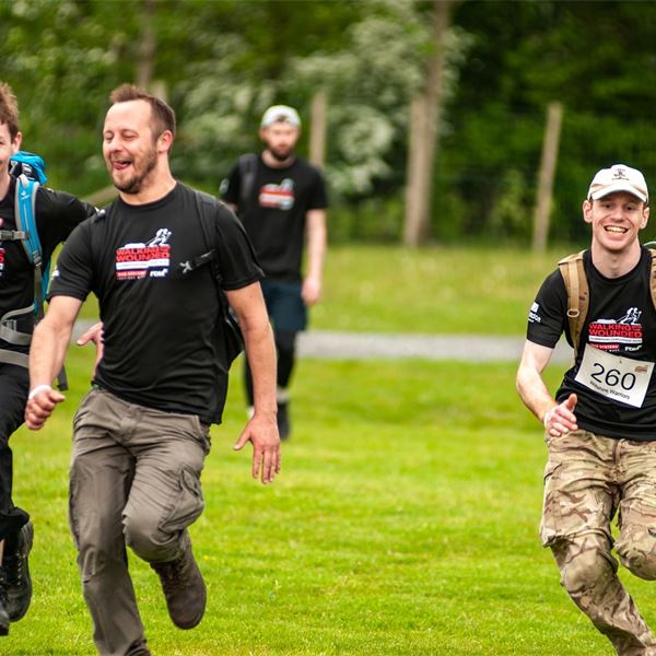 Cumbrian Challenge 2019 Running - Cumbrian Challenge 2019 Running - Injured veterans UK
