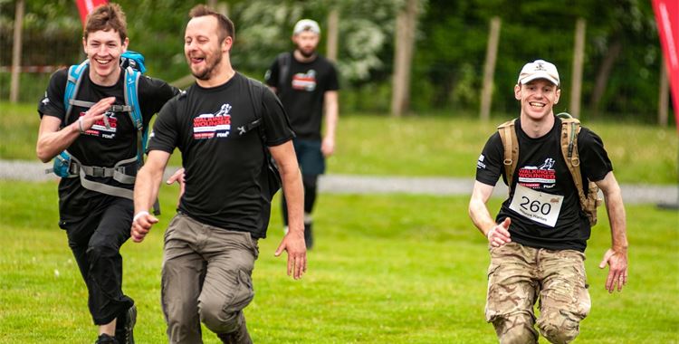 Image for Walking with the Wounded Event - Cumbrian Challenge 2021 / (Cumbrian Challenge 2019 Running
 - Cumbrian Challenge 2019 Running - Injured veterans UK
 )