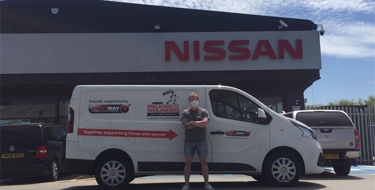 Image for Walking with the Wounded Event - West Way pleased to provide Nissan NV300 to Walking With The Wounded / (Nissan Westway 
 - Nissan Westway 
 )