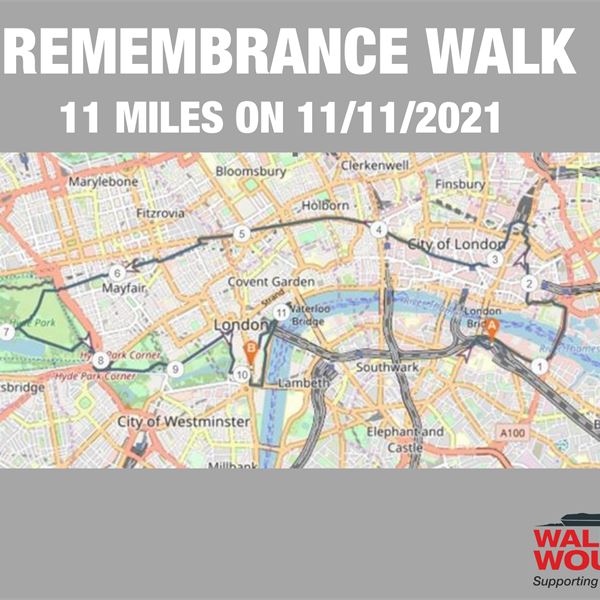 Remembrance Walk - Remembrance walk 