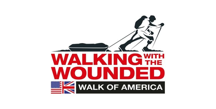 Image for Walking with the Wounded News - Walk Of America 2018  / (WOA Header
 - WOA HeaderWounded veterans charities - Forces charity
 )