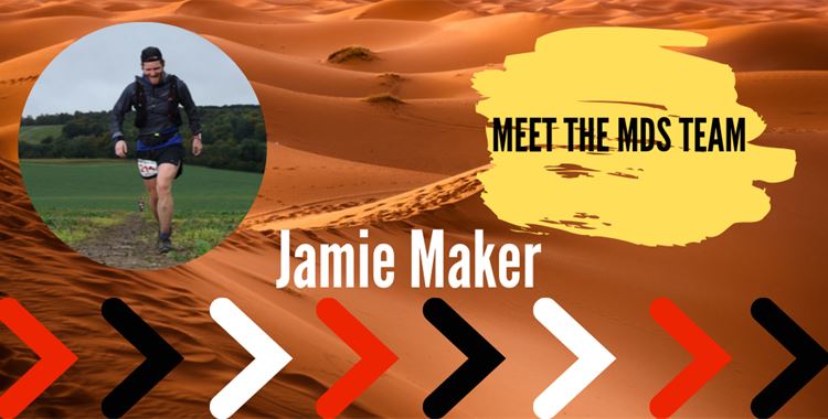 Image for Walking with the Wounded News - Meet the MDS Team 2021 - Jamie Maker / (Jamie Maker
 - Jamie Maker Soldiers charities UK - Wounded veterans charities
 )