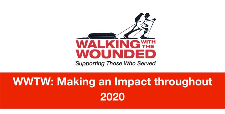 Image for Walking with the Wounded Event - WWTW. Making an impact throughout 2020 / (WWTW Impact 2020
 - WWTW Impact 2020
 )