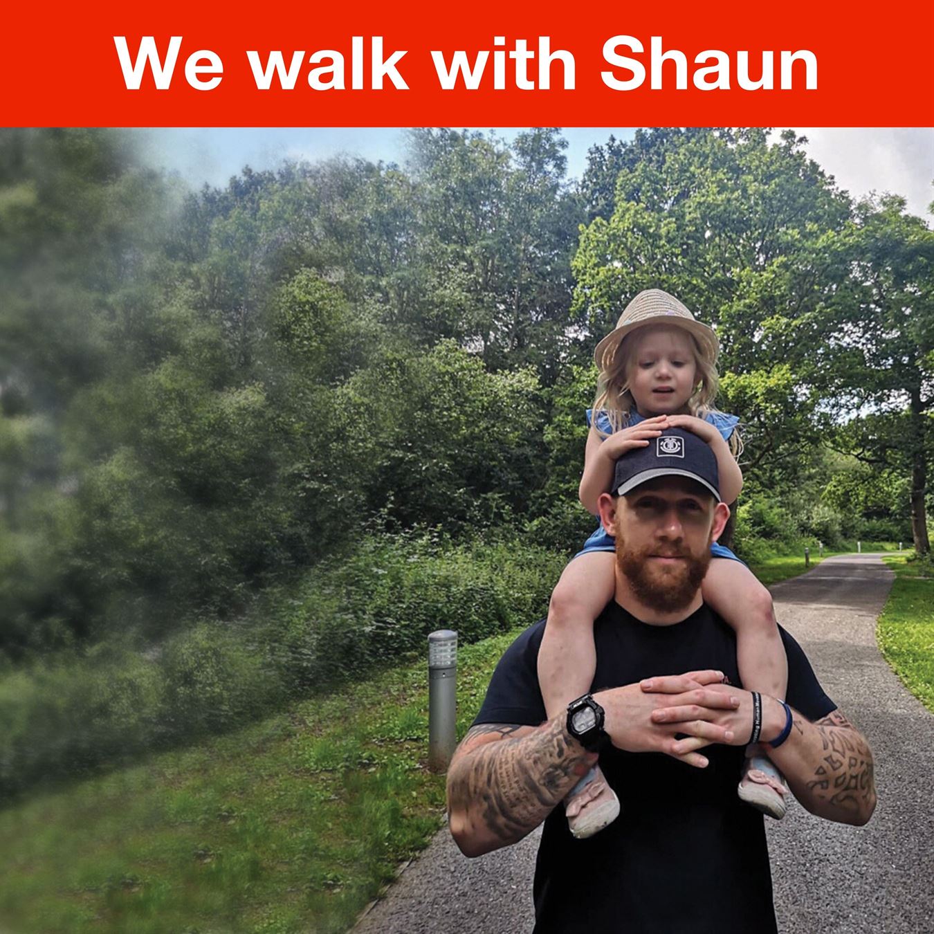 We walk with Shaun  - We walk with Shaun 