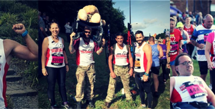 Image for Walking with the Wounded News - Great North Run 2018 / (Great North Run
 - Great North Run - Army charity
 )