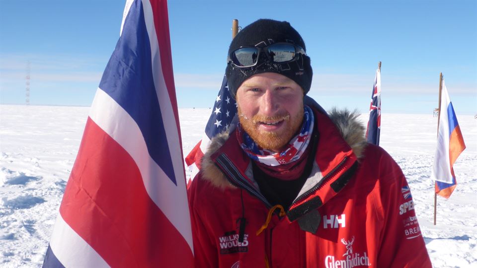 South Pole 2013 - Walking with the Wounded South Pole Expedition in 2013 - Soldiers charities UK