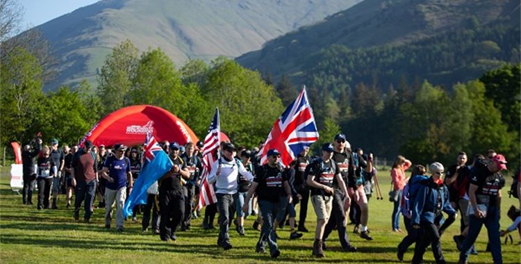 Image for Walking with the Wounded Event - The Cumbrian Challenge- in conversation with long-term supporter, Dale / (Cumbrian Challenge 2018 - Blake Rigg
 - Cumbrian Challenge 2018 start in the Lake DistrictInjured veterans UK - British military charity
 )