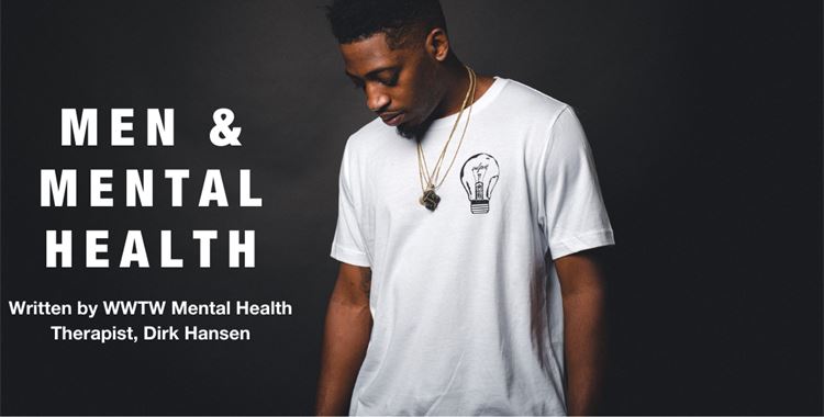Image for Walking with the Wounded Event - Men and Mental Health / (men mental health
 - men mental health
 )