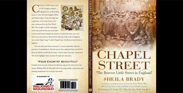 Image for Walking with the Wounded Event - Chapel Street by Sheila Brady / (Chapel Street News Header
 - Chapel Street News Header - Soldiers charity
 )