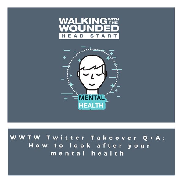 WWTW Twitter Takeover- looking after your mental health  - WWTW Twitter Takeover- looking after your mental health 