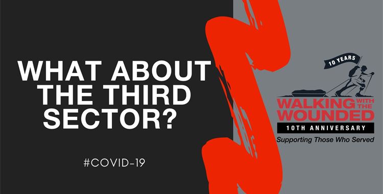 Image for Walking with the Wounded Event - Covid-19 Series. What About The Third Sector? - Written by Ed Parker.  / (What about the third sector 
 - What about the third sector 
 )