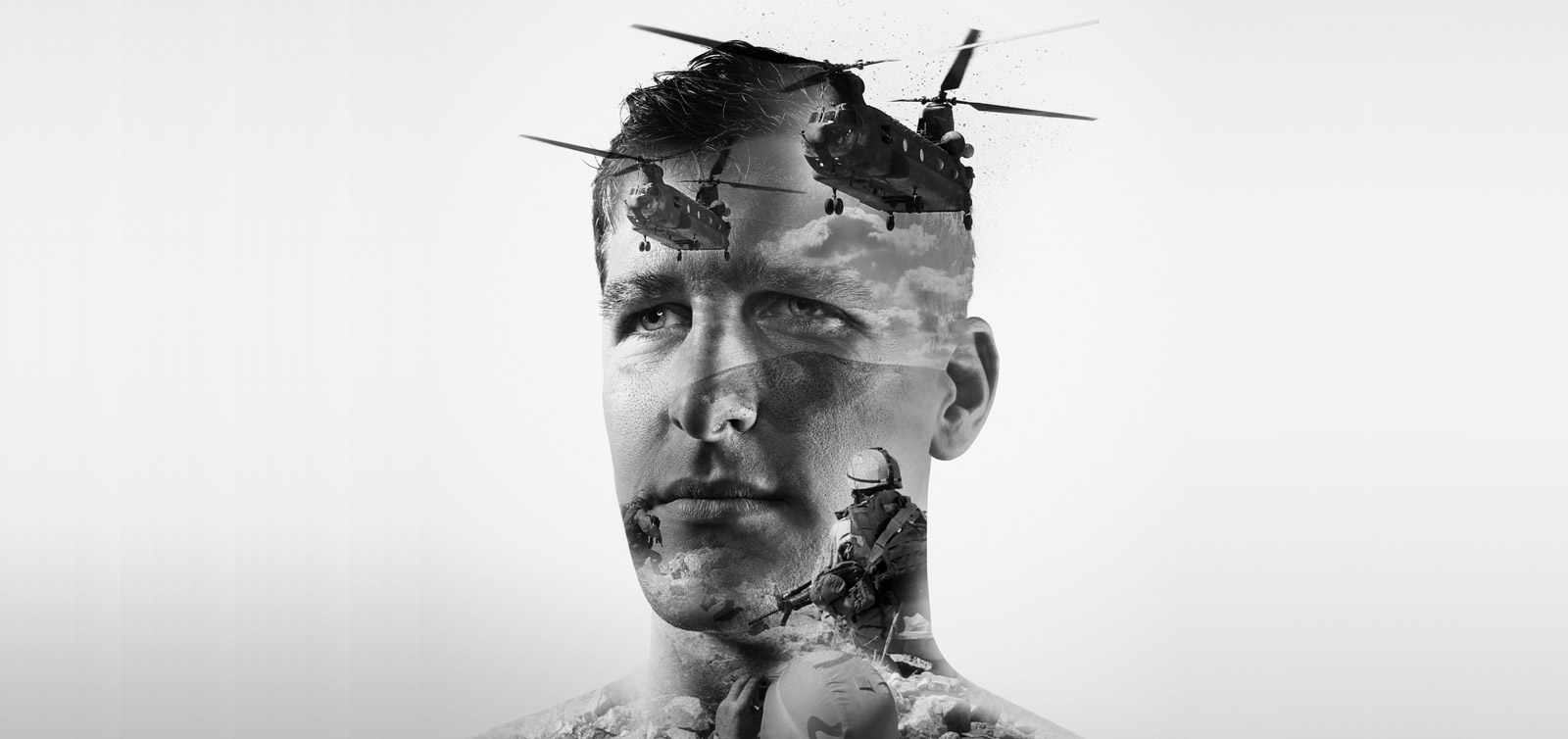 Welcome To - Walking With The Wounded  / (David Wiseman
 - Image of David Wiseman veteran associated with Walking With The Wounded - Combat Stress Charity
 )