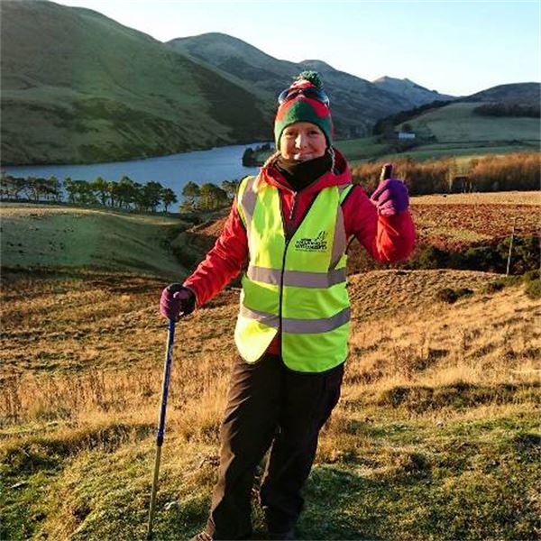 Samantha Blake Hobbs Pentland Hills - Walking Home For Christmas by Walking with the Wounded - Ptsd soldiers charity