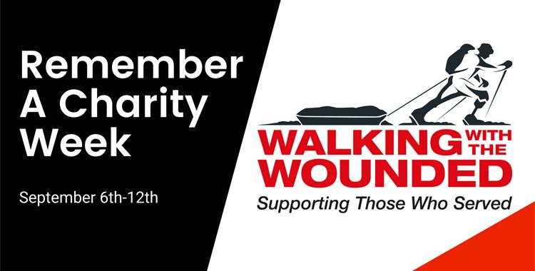 Image for Walking with the Wounded News - Remember A Charity Week  / (Remember a charity week
 - Remember a charity week 
 )
