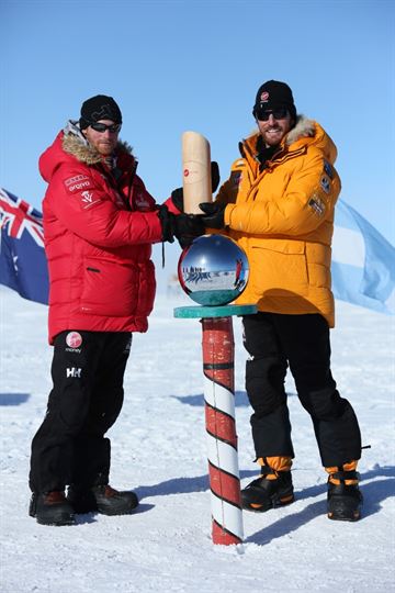 South Pole 2013 - Walking with the Wounded South Pole Expedition in 2013 - Veterans mental health charity