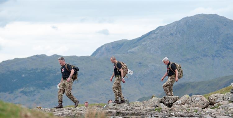 Image for Walking with the Wounded Event - The Cumbrian Challenge / (Cumbrian Challenge hero banner 
 - Cumbrian Challenge hero banner 
 )