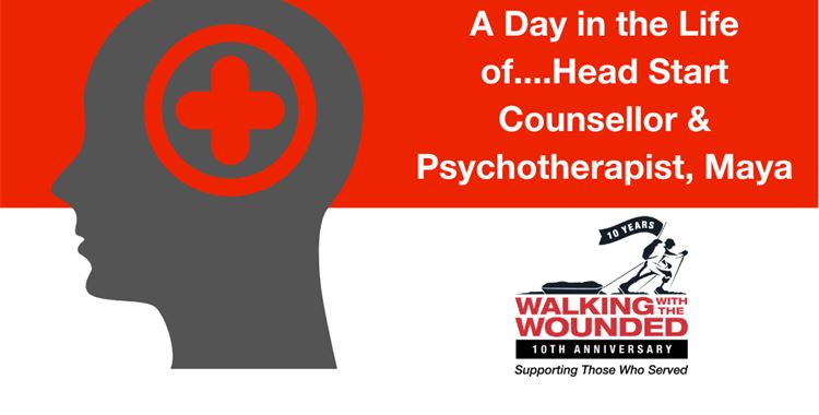 Image for Walking with the Wounded Event - A Day in the Life of...Head Start Counsellor, Maya / (A Day in the life of Maya
 - A Day in the life of Maya
 )