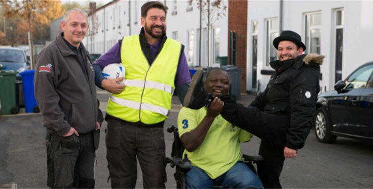 Image for Walking with the Wounded News - DIY SOS is back supporting our veterans / (DIY SOS Hero Banner
 - DIY SOS Hero Banner - Army Benevolent Fund
 )