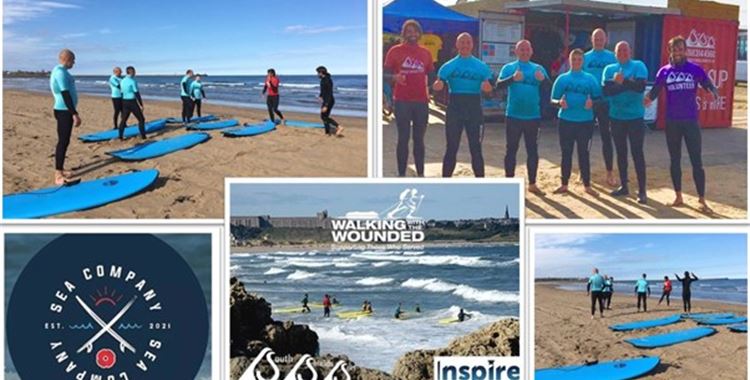 Image for Walking with the Wounded Event - WWTW North East Surf Camp  / (Surf camp
 - Surf camp 
 )