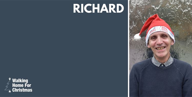 Image for Walking with the Wounded News - "This time last year I was living in the woods. Thanks to WWTW, this Christmas I am in a job and have a roof over my head." / (Richard Header
 - Richard Header - Army Benevolent Fund
 )