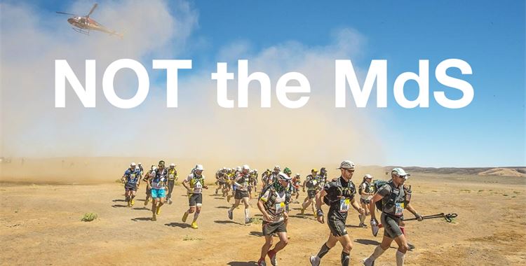 Image for Walking with the Wounded News - Not the MdS / (NOT the MdS
 - NOT the MdS
 )