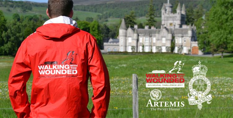 Image for Walking with the Wounded Event - Artemis sponsor new Balmoral Challenge / (Balmoral Challenge 2017
 - Banner Image for Balmoral Challenge 2017 on June 24th - Support for ptsd England
 )