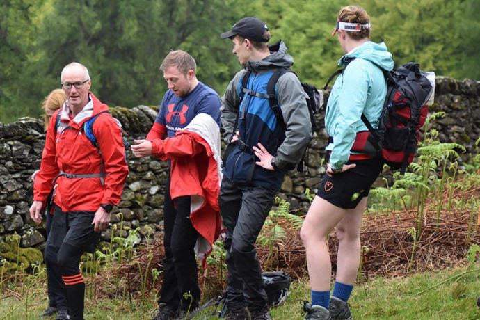 Cumbrian Challenge 2017 Image - Images of Walking With The Wounded's flagship event the Cumbrian Challenge - Veterans mental health charity