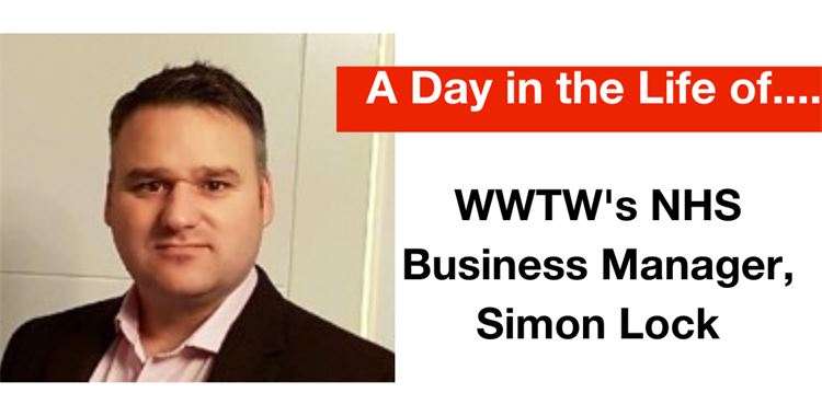 Image for Walking with the Wounded News - A Day in the Life of, WWTW’s NHS Business Manager, Simon Lock  / (A Day in the life of Simon
 - A Day in the life of Simon
 )