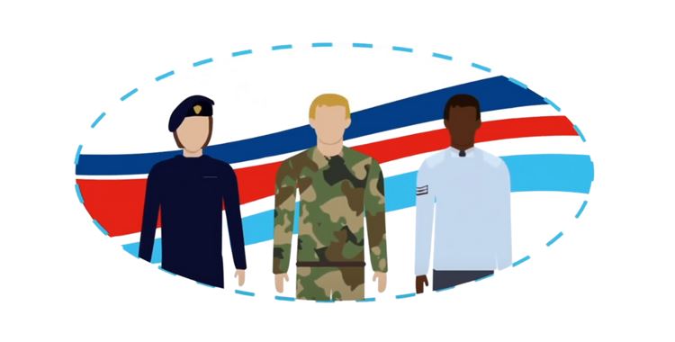 Image for Walking with the Wounded Event - WWTW supports Veterans’ High Intensity Service in North of England’s new animation  / (OP Courage
 - OP Courage 
 )