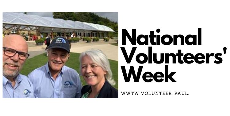 Image for Walking with the Wounded News - National Volunteers' Week  / (National Volunteers Week- Paul 
 - National Volunteers Week- Paul 
 )
