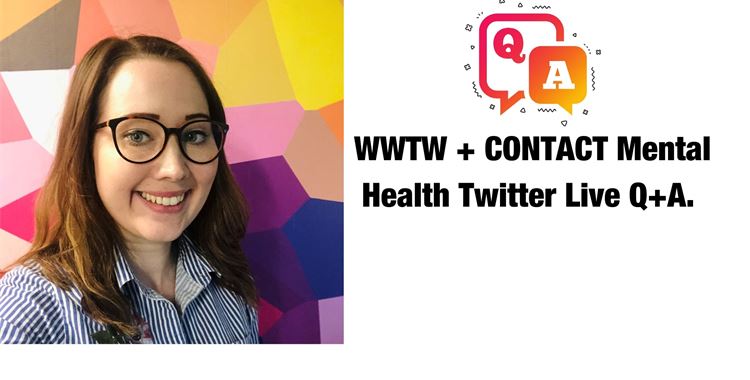 Image for Walking with the Wounded News - Covid-19 Series. WWTW Mental Health Live Twitter Q+A w/ Emma McDonald and Contact  / (WWTW + Contact Mental Health Twitter Live Q&A
 - WWTW + Contact Mental Health Twitter Live Q&A
 )