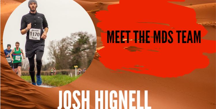Image for Walking with the Wounded Event - Meet the WWTW MdS Team 2020 - Josh Hignell  / (Josh Hignell
 - Josh Hignell Soldiers charities UK - Wounded veterans charities
 )