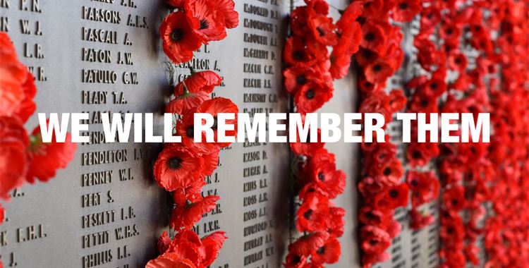 Image for Walking with the Wounded Event - Remembrance Day and Remembrance Sunday 2021 / (Remembrance Day 
 - Remembrance Day 
 )