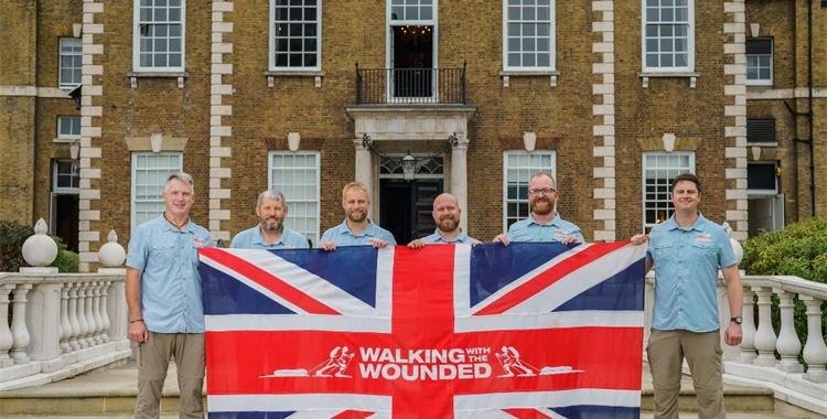 Image for Walking with the Wounded Event - Walking With The Wounded Postpones the Grenadier Walk of Oman Until After Christmas, Aligning with Government’s Covid-19 Measures  / (WWTW team photo
 - WWTW team photo
 )