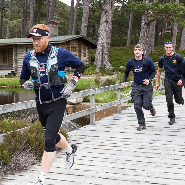 Balmoral Challenge 2017 - Images from the Balmoral Challenge held in 2017 by Walking with the Wounded - Veterans mental health charity
