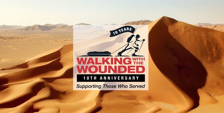 Image for Walking with the Wounded Event - The Duke of Sussex launches The Walk of Oman with Military Charity Walking With The Wounded / (Walk of oman
 - Walk of oman 
 )