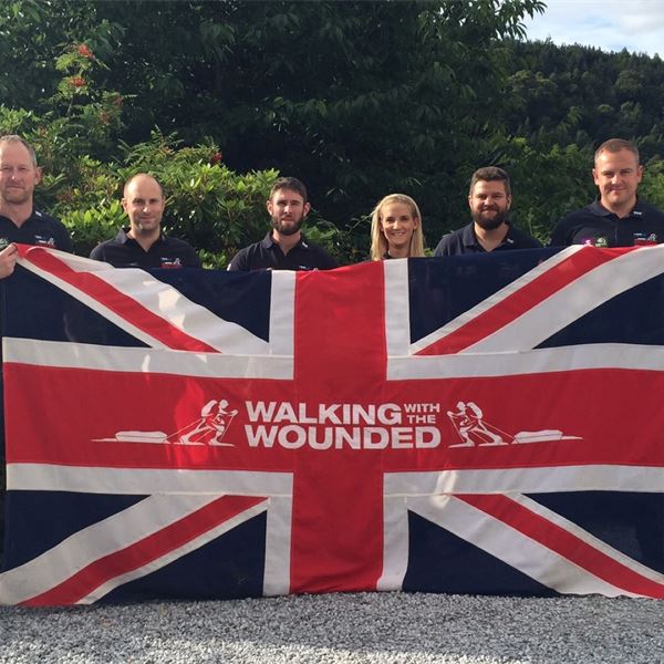Walk of Britain 2015 - Walk of Britain 2015 Image - Veterans mental health charity